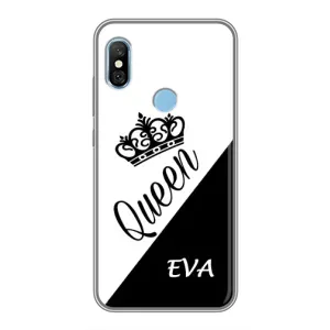 Именные Женские Чехлы для Xiaomi Redmi 6 pro (EVA)