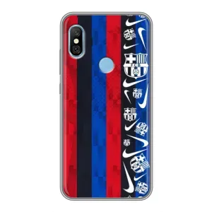 Чохол для Xiaomi Redmi 6 pro (Барселона) (Фанат Барси)