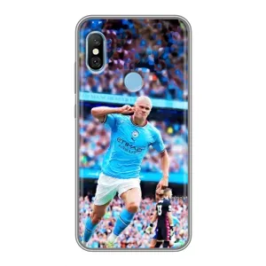 Чехлы с принтом для Xiaomi Redmi 6 pro Футболист