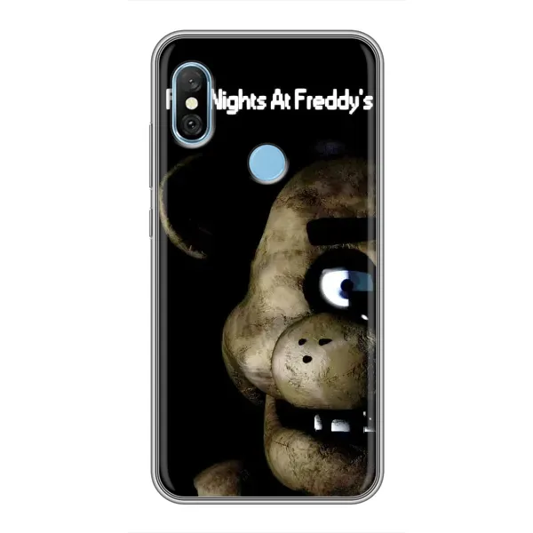 Чехол с рисунком «Five Nights» для Xiaomi Redmi 6 pro Чехол с рисунком «Five Nights» для Xiaomi Redmi 6 pro