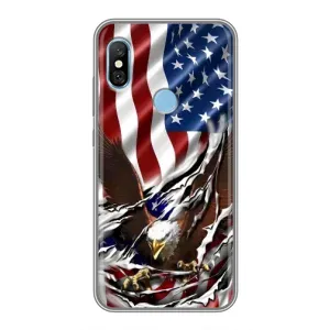 Чохол Прапор USA для Xiaomi Redmi 6 pro (Прапор USA)