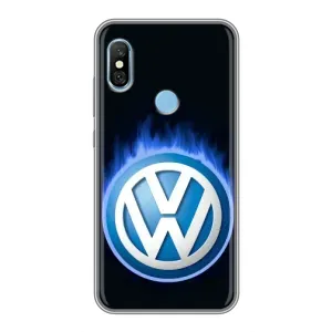 Чехол "Фольксваген" для Xiaomi Redmi 6 pro (Фольц)