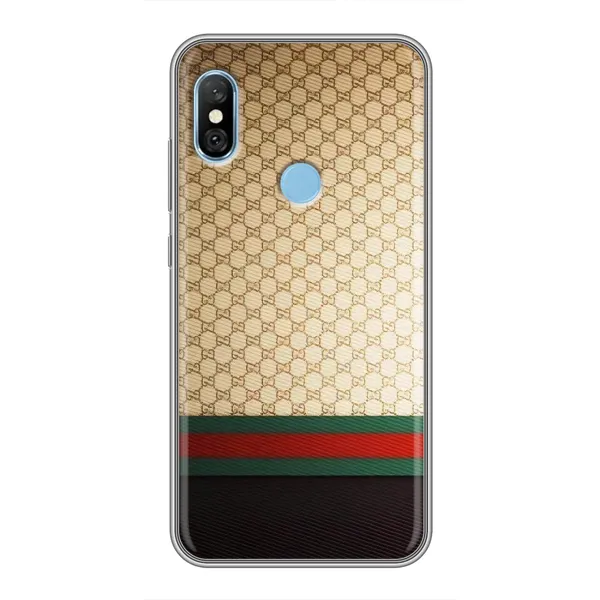 Чехол с рисунком «Фон Гуччи» для Xiaomi Redmi 6 pro Чехол с рисунком «Фон Гуччи» для Xiaomi Redmi 6 pro