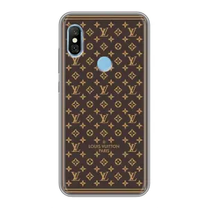 Силіконовий чохол для Xiaomi Redmi 6 pro (ФОН Louis Vuitton Paris)