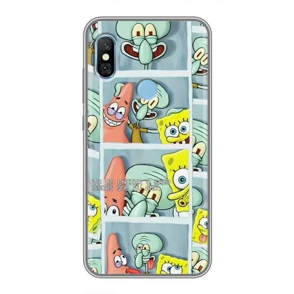 Чехол с рисунком «Фото-БоБ» для Xiaomi Redmi 6 pro Чехол с рисунком «Фото-БоБ» для Xiaomi Redmi 6 pro