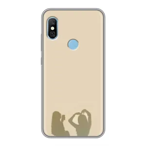 Чехол Стильные девушки на Xiaomi Redmi 6 pro (Фото подруги)