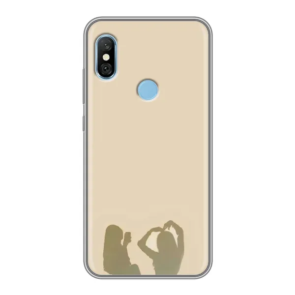 Чохол з малюнком «Фото подруги» для Xiaomi Redmi 6 pro Чохол з малюнком «Фото подруги» для Xiaomi Redmi 6 pro
