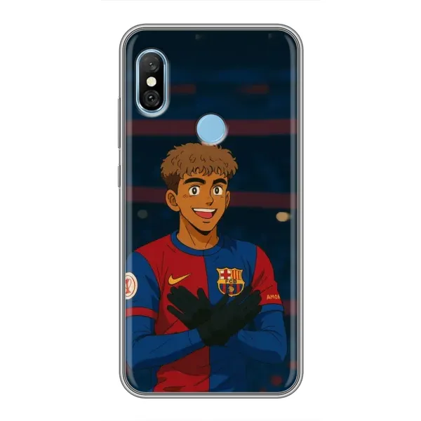Чохол з малюнком «Футболіст Ямаль» для Xiaomi Redmi 6 pro