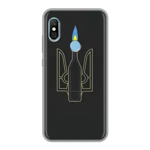 Чохол з картинкою (Патріотичний ГЕРБ) на Xiaomi Redmi 6 pro (Герб - Молотова)