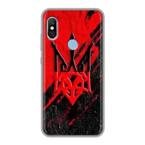 Чохол Укр Символіка для Xiaomi Redmi 6 pro (Герб України)