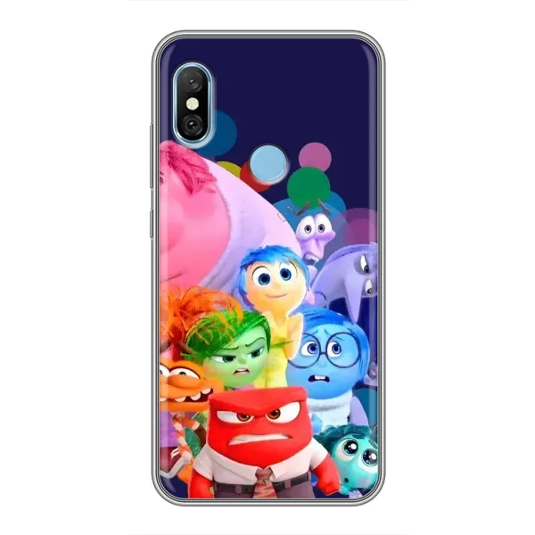 Чехол с рисунком «Герои головоломки» для Xiaomi Redmi 6 pro Чехол с рисунком «Герои головоломки» для Xiaomi Redmi 6 pro
