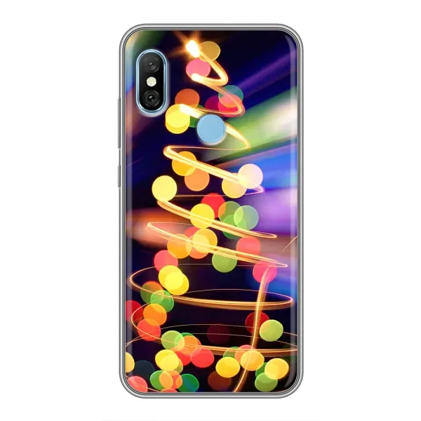 Чехол с рисунком «Гирлянды» для Xiaomi Redmi 6 pro Чехол с рисунком «Гирлянды» для Xiaomi Redmi 6 pro