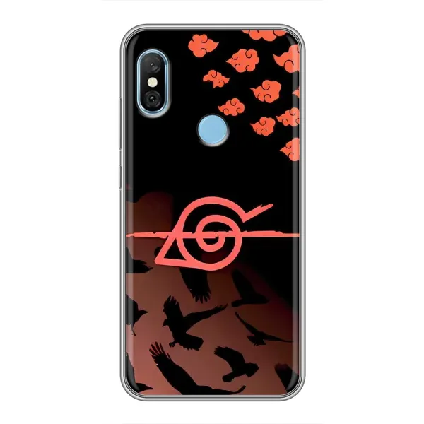 Чехол с рисунком «Глаз Итачи» для Xiaomi Redmi 6 pro Чехол с рисунком «Глаз Итачи» для Xiaomi Redmi 6 pro
