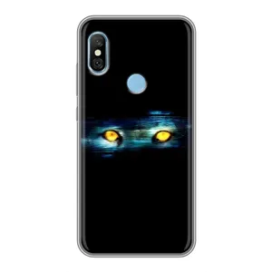 Чехлы с изображением разных животных для Xiaomi Redmi 6 pro (Глаза)