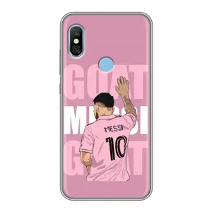 Чехлы Лео Месси в Майами на Xiaomi Redmi 6 pro