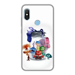 Чехол Головоломка для Xiaomi Redmi 6 pro - (AlphaPrint)