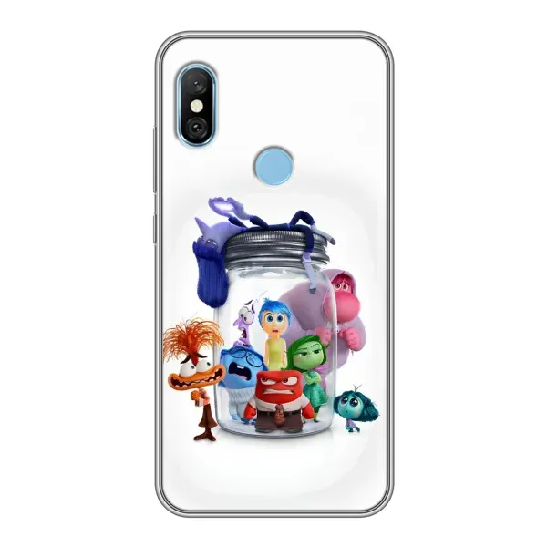 Чехол с рисунком «Головоломка» для Xiaomi Redmi 6 pro Чехол с рисунком «Головоломка» для Xiaomi Redmi 6 pro