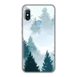 Летний Чехол на Xiaomi Redmi 6 pro (Горный лес)