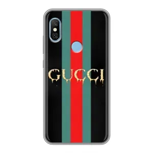 Чохли бренд ГУЧЧІ для Xiaomi Redmi 6 pro (GUCCI)
