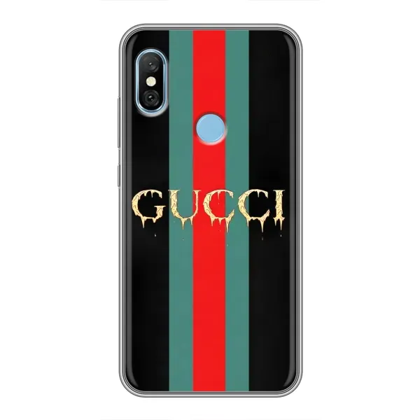 Чехол с рисунком «GUCCI» для Xiaomi Redmi 6 pro Чехол с рисунком «GUCCI» для Xiaomi Redmi 6 pro