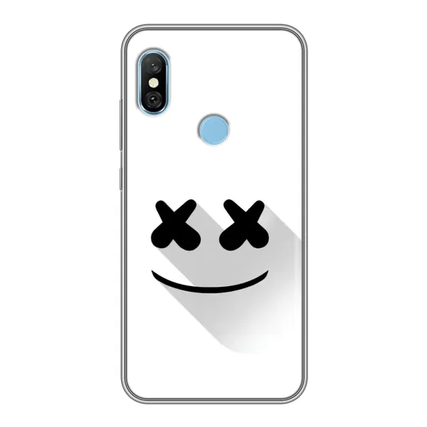 Чохол з малюнком «Х-Х» для Xiaomi Redmi 6 pro Чохол з малюнком «Х-Х» для Xiaomi Redmi 6 pro