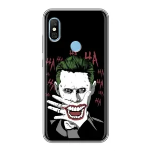 Чохли з картинкою Джокера на Xiaomi Redmi 6 pro (Hahaha)