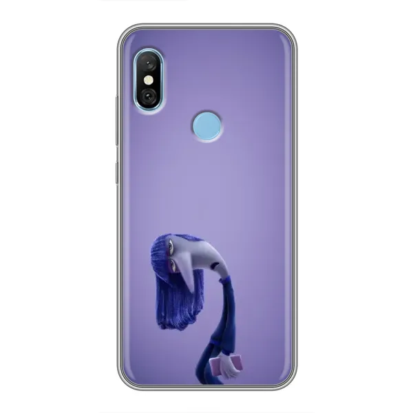 Чехол с рисунком «Хандра» для Xiaomi Redmi 6 pro Чехол с рисунком «Хандра» для Xiaomi Redmi 6 pro
