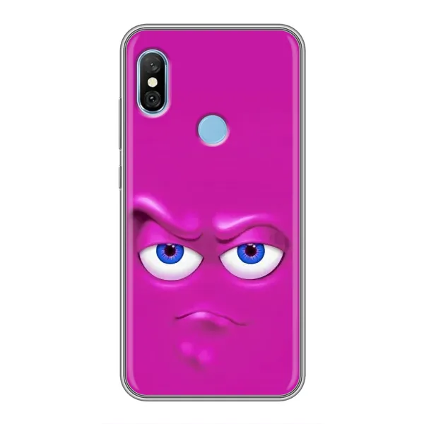 Чохол з малюнком «Хитра мордочка» для Xiaomi Redmi 6 pro Чохол з малюнком «Хитра мордочка» для Xiaomi Redmi 6 pro