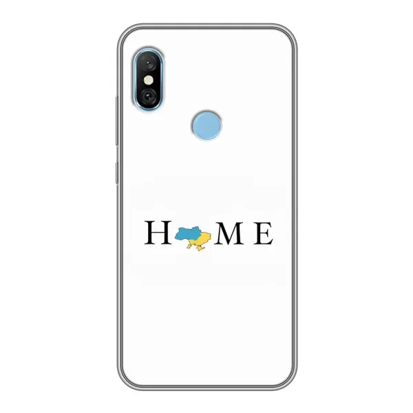 Чехол с рисунком «Home» для Xiaomi Redmi 6 pro Чехол с рисунком «Home» для Xiaomi Redmi 6 pro