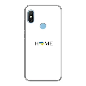 Чохли для Xiaomi Redmi 6 pro (Home - Україна) (Home)