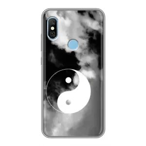 Чехлы с принтом Спортивная тематика для Xiaomi Redmi 6 pro (Инь-Янь)