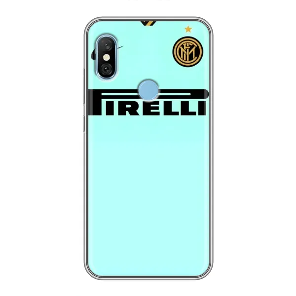 Чехол с рисунком «Inter» для Xiaomi Redmi 6 pro Чехол с рисунком «Inter» для Xiaomi Redmi 6 pro