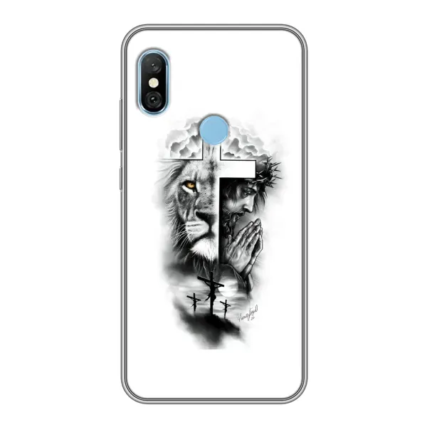 Чехол с рисунком «История Христа» для Xiaomi Redmi 6 pro Чехол с рисунком «История Христа» для Xiaomi Redmi 6 pro
