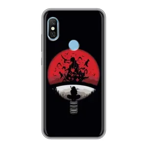Чохли з принтом Ітачі Учіха на Xiaomi Redmi 6 pro (Ітачі на чорному)