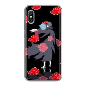 Чохли з принтом Ітачі Учіха на Xiaomi Redmi 6 pro (Ітачі хмара)