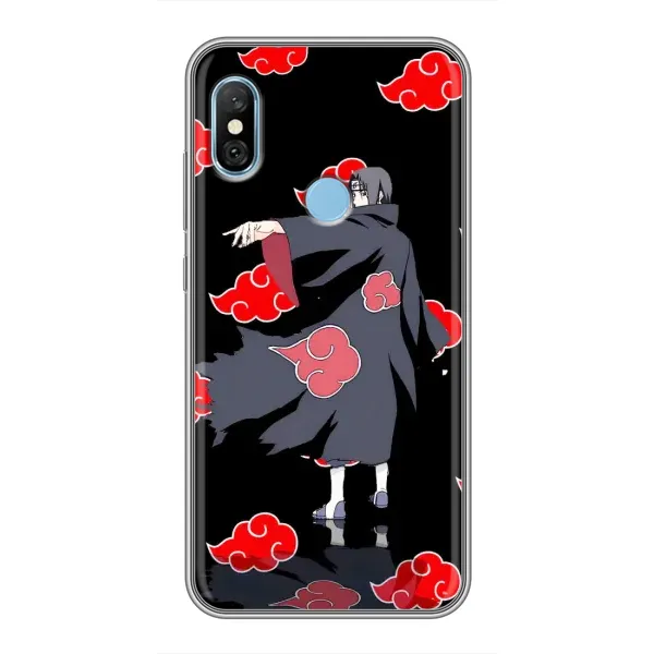 Чехол с рисунком «Итачи облако» для Xiaomi Redmi 6 pro Чехол с рисунком «Итачи облако» для Xiaomi Redmi 6 pro