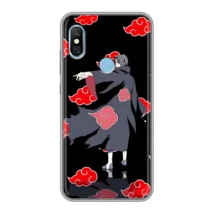 Чохли з принтом Ітачі Учіха на Xiaomi Redmi 6 pro (Ітачі в плащі)
