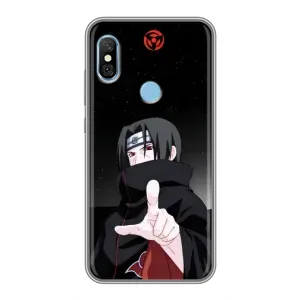 Чохли з принтом Ітачі Учіха на Xiaomi Redmi 6 pro (Ітачі Знак)