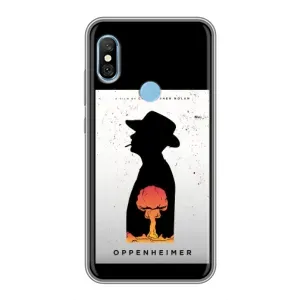 Чехол Оппенгеймер / Oppenheimer на Xiaomi Redmi 6 pro (Изобретатель)