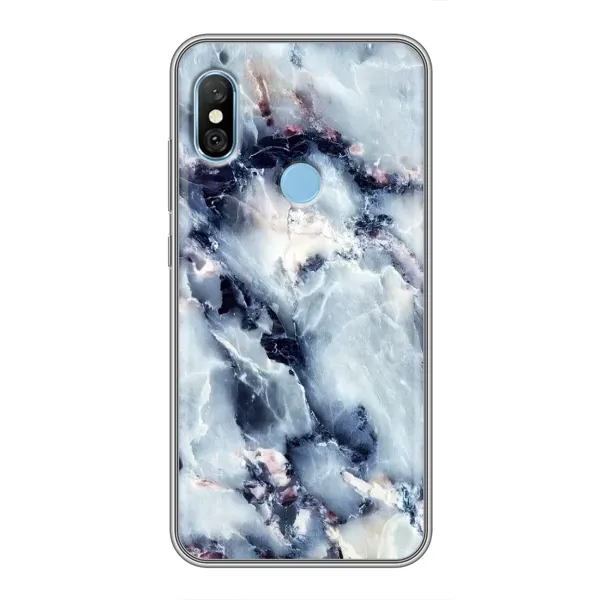 Чехол с рисунком «Изумрудный мрамор» для Xiaomi Redmi 6 pro Чехол с рисунком «Изумрудный мрамор» для Xiaomi Redmi 6 pro