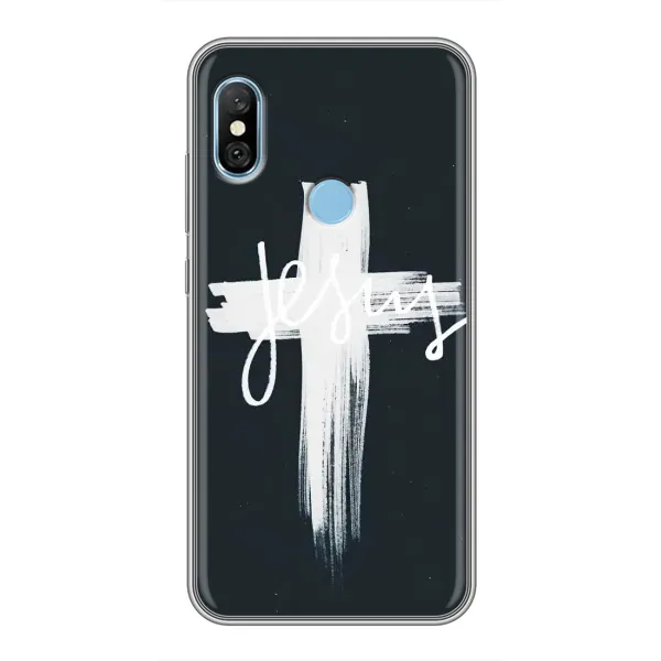 Чехол с рисунком «Jesus» для Xiaomi Redmi 6 pro Чехол с рисунком «Jesus» для Xiaomi Redmi 6 pro