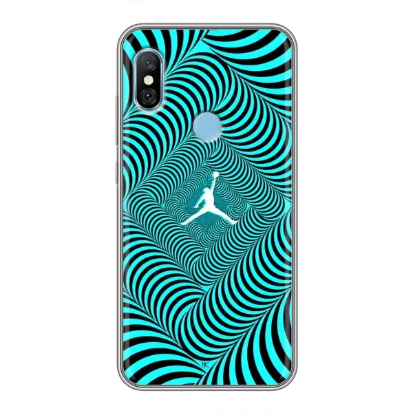 Чехол с рисунком «Jordan» для Xiaomi Redmi 6 pro Чехол с рисунком «Jordan» для Xiaomi Redmi 6 pro