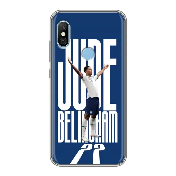 Чехол с рисунком «Jude» для Xiaomi Redmi 6 pro Чехол с рисунком «Jude» для Xiaomi Redmi 6 pro