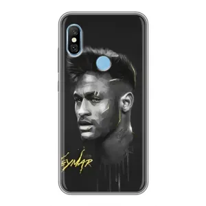 Силиконовый Чехол Xiaomi Redmi 6 pro (Junior Neymar)