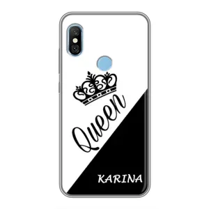 Чехлы для Xiaomi Redmi 6 pro - Женские имена (KARINA)