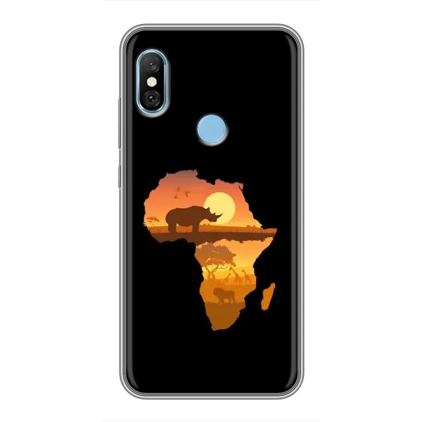 Чехол с рисунком «Карта» для Xiaomi Redmi 6 pro Чехол с рисунком «Карта» для Xiaomi Redmi 6 pro