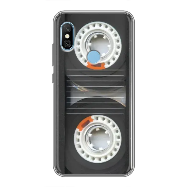Чехол с рисунком «Кассета магнитофона» для Xiaomi Redmi 6 pro Чехол с рисунком «Кассета магнитофона» для Xiaomi Redmi 6 pro
