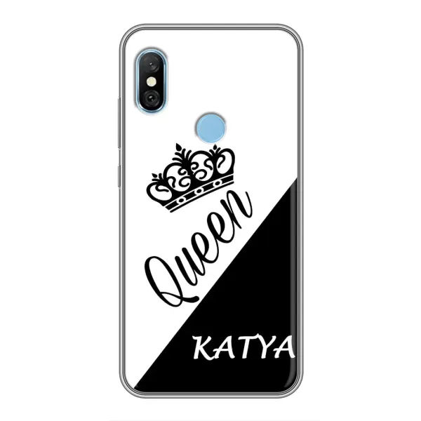Чехол с рисунком «KATYA» для Xiaomi Redmi 6 pro Чехол с рисунком «KATYA» для Xiaomi Redmi 6 pro