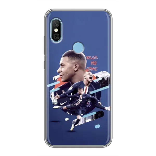 Чехол с рисунком «Килиан» для Xiaomi Redmi 6 pro Чехол с рисунком «Килиан» для Xiaomi Redmi 6 pro