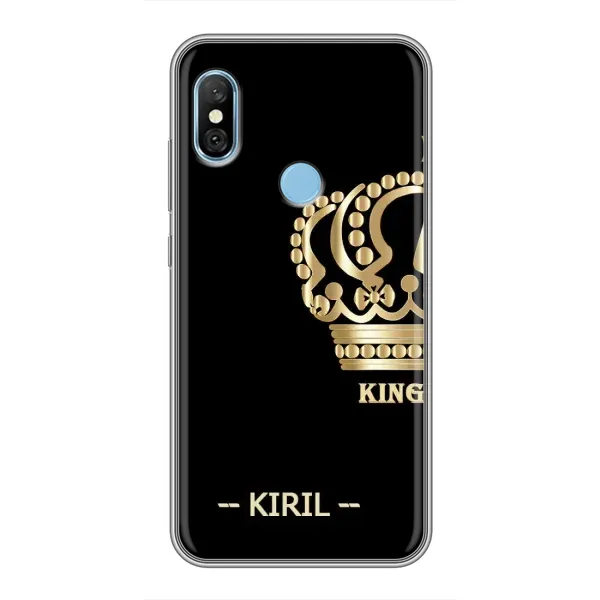 Чехол с рисунком «KIRIL» для Xiaomi Redmi 6 pro Чехол с рисунком «KIRIL» для Xiaomi Redmi 6 pro